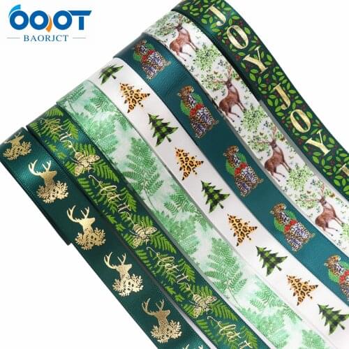 21702-3 Easter Christmas Cartoon Ribbons,5/8"(16MM),10Yards Bow Cap Accessories Party Gift Wrap DIY Handmade Materials