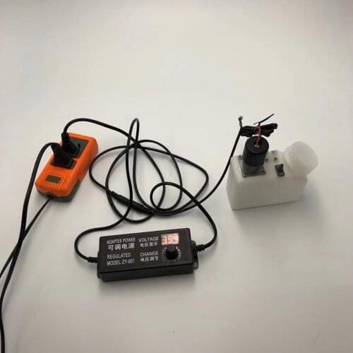 250ml DTF Ink UV ink Cartridge Ink Tank with Stirring Motor for A3 DTF Printer Sub Tank Bulk CISS with Speed adjustment adapter