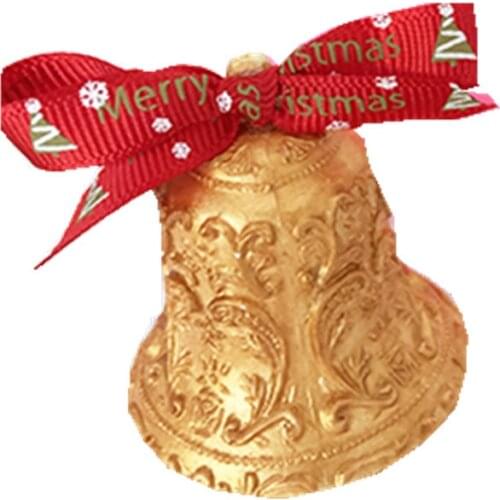 3D Bell Handmade Silicone Mold Soap Candle Mould Diy Craft Molds Christmas mold candles mould resin clay aroma stone moulds