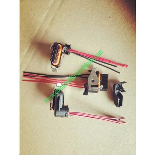 5 Pin Generator/engine plug with cable for Boschs connector for Mercedes-3000