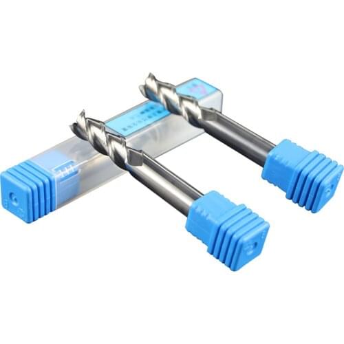 Cutreign South Korea YG aluminum special 3-blade milling cutter tungsten steel alloy high hardness, blade length 12CM 16CM
