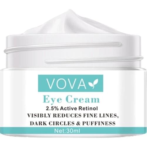 VOVA Face Cream Eye Cream Serum Set Lifting Anti Aging Anti Eye Bags Remove Wrinkles Moisturizer Facial Treatment Korean Care