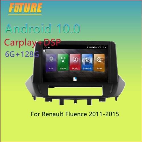 6G 128G Car Android Radio For Renault Fluence 2011 -2015 Car Multimedia DVD Player Stereo Receiver GPS Navigator 2 Din Head Unit
