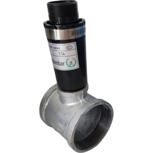 1PC RV-01 0-300mbar Relief valve used for air ring blower/vacuum pump CNC touter machine