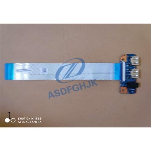 FOR Dell FOR Inspiron 5555 5755 USB Audio Board AAL12 Ls-c142p Rt8yv With Cable 100% test ok