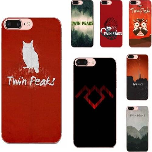 Welcome To Twin Peaks For Huawei Honor Mate 20 p40 lite pro 10i 20i 8S lite Y9 Y7 Y5 Prime 2019 2018 Soft Protective
