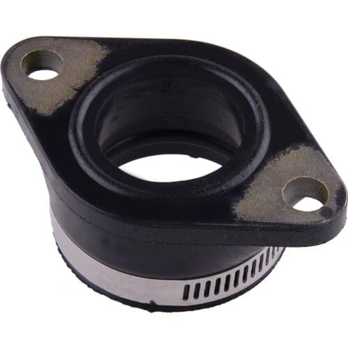 Beler 2Pcs Carburetor Intake Manifold Flange Adapter Boot Fit for PWK 28mm 30mm UTV ATV Motorcycle Dirt Bike Quad Accessories