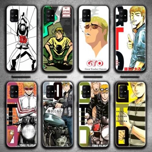 GTO Great Teacher Onizuka Phone Case For Samsung Galaxy A21S A01 A11 A31 A81 A10 A20E A30 A40 A50 A70 A80 A71 A51 5G