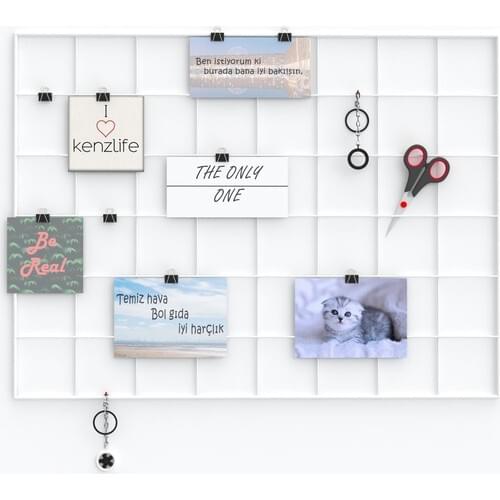 Kenz Life White Wall Stickers