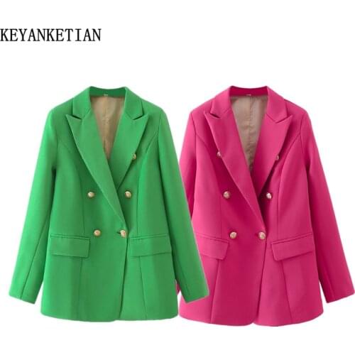 Женские классические пиджаки KEYANKETIAN China At AliExpress