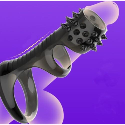 Penis Ring Cock Enlargement Ring scrotum Rings Adult Men Ejaculation Delay Condom Dick Lock Ring Sex Toys For Men Sex shop