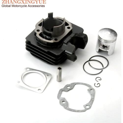 50cc Cylinder Kit & Piston Kit & Cylinder Gasket for HYOSUNG SB50 CAB AVANTI 41mm/10mm 2T AC
