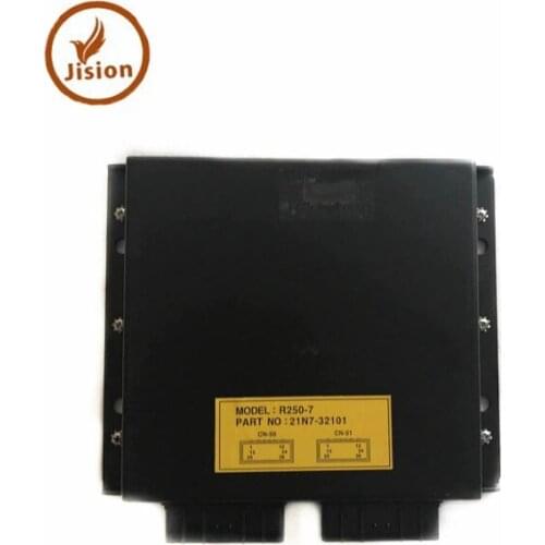 Excavator computer board R250-7 excavator controller 21N7-32101