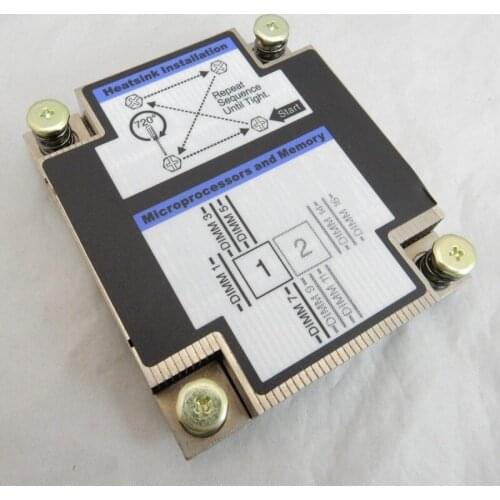 Server Processor heatsink 90Y2764 Heatsink for BladeCenter HS23 94Y5261 CPU Cooler cooling Fan HS23 blade heat sink