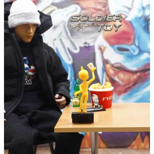 Mini pvc figure model toy alien ca 5.5cm 2pcs/set