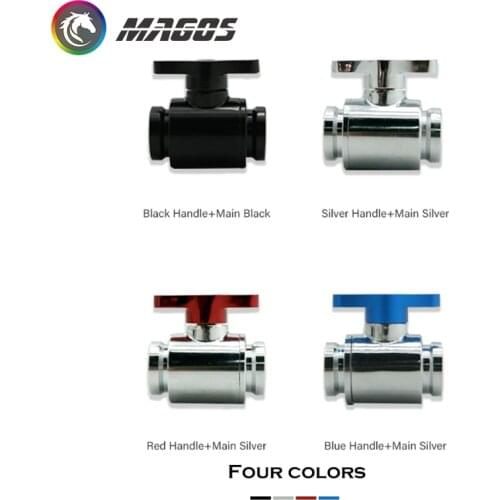 Mini Release Water Valve, Cooling Circulation System Controller Inner Thread G1/4 X2