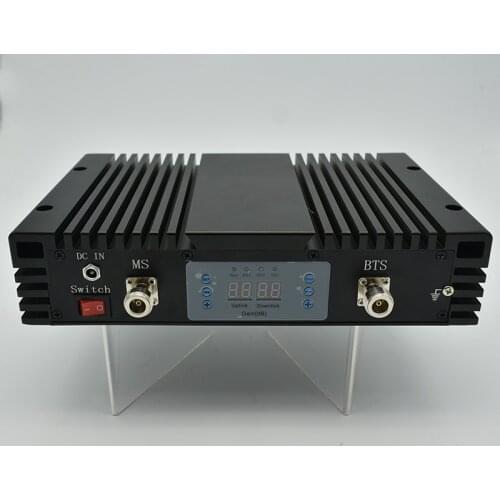 LCD display Powerful high gain signal repeater amplifier 2G 3G 4G 90db