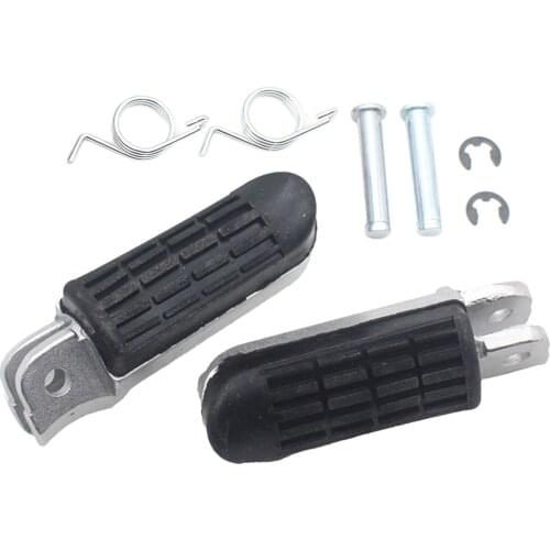 Motorcycle Front Footrest Foot Pegs For Honda CB919F CB1300X4, XL1000V