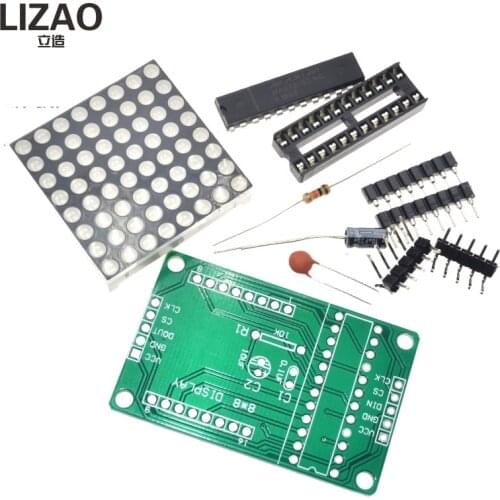 DIY kit MAX7219 dot matrix module Display module MCU control module Special promotions