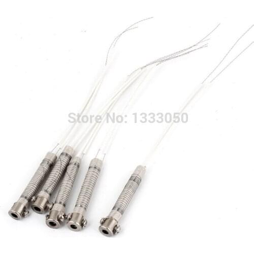 Free Shipping 30W 2 Wires Soldering Iron Welding Solder Heating Cores Heater 5PCS