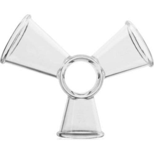 PC Multiple Size Knuckle Jigger With Triple Measures Jigger Bar Measures Bartender tool