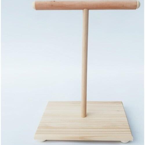 Portable Parrot Perches Birdcage Decor Weight Scale Stand Parakeets Playground Window T Perch Fits for Concures Cockatiel Finch