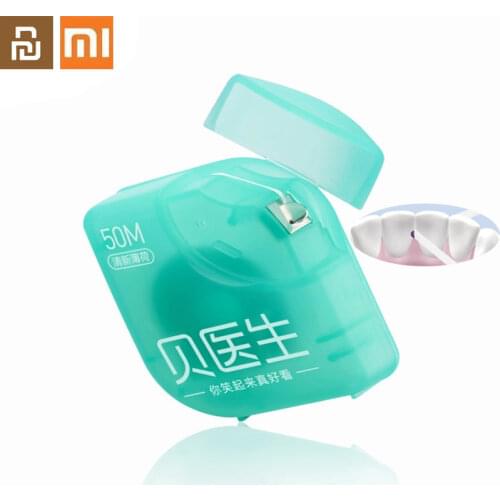 Xiaomi Youpin Doctor Bay Dental Foss Portable Picks Teeth Toothpicks Stick Oral Care Design 50m/box for Men Family