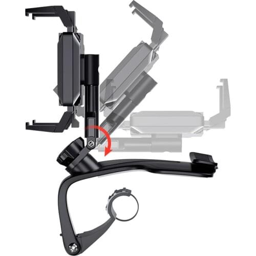 Dashboard Car Phone Holder 1200 Degree Mobile Phone Holder Car Rearview Mirror GPS Navigation Bracket GDeals