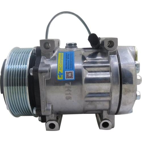 SD7H15 709 Car Air AC Compressor For Truck Lorry 8pk