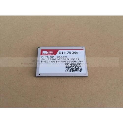 SIMCOM SIM7500A Multi-Band LTE-FDD/HSPA module solution in a SMT type Module 100% New Original
