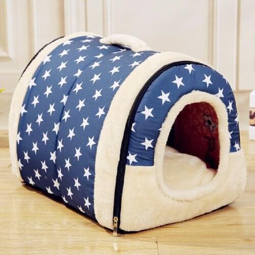 New Dog House Kennel Nest Mat Foldable Pet Dog Bag House Cat Bed For Small Medium Dogs Travel carrier Pet Bed Bag Sofa Product