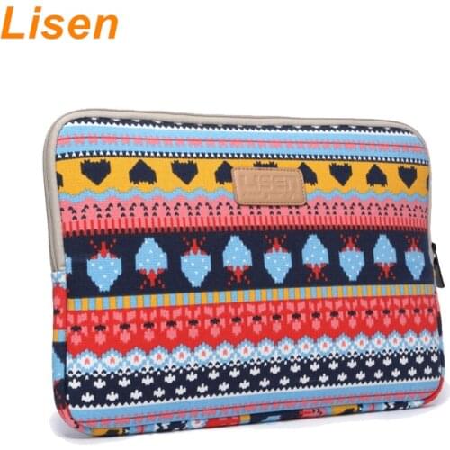 Brand Lisen Strawberry Laptop Bag 11",12",13",14",15.6 inch,Waterproof Sleeve Case For MacBook Notebook Air Pro 13.3",Dropship