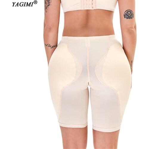 Women Buttock Sheath Fake Butt Lifter Shapewear Padding Panties Panty Shorts Thigh Trimmer Shape Wear False Hip Pads Enhancer