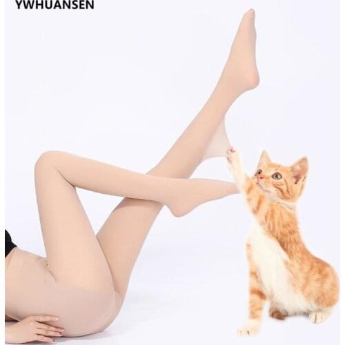 YWHUANSEN High Quality Girls Ballet Dance Tights Skin Children Stockings Solid Color Nylon Pantyhose For Girls Summer Kids Pants