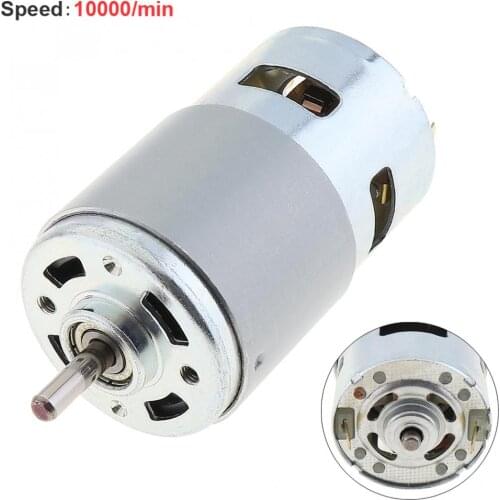 795 DC 12V 10000RPM Double Ball Bearing High Speed Motor Cooling Fan and High Torque for Sprayer / Car Wash Pump