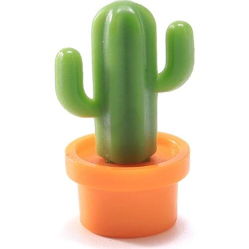 Funny Cartoon Plant Cute Fridge Magnet Decor Set Kitchen Sticker Lot Refrigerator Freezer Home Decoration