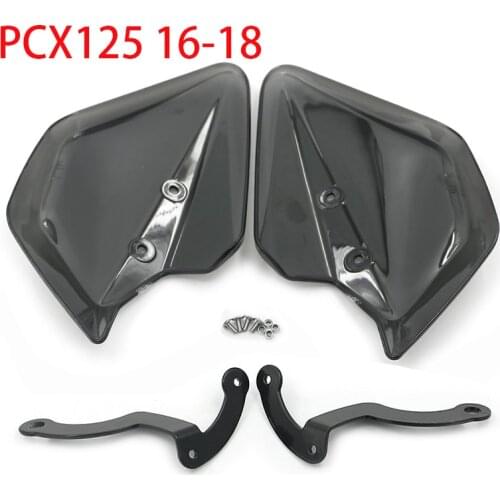 Forza125 Forza300 Motorcycle Hand Guard Handguard Windscreen Protector Shield For HONDA PCX125 PCX150 PCX 125 150 2016 2017 2018