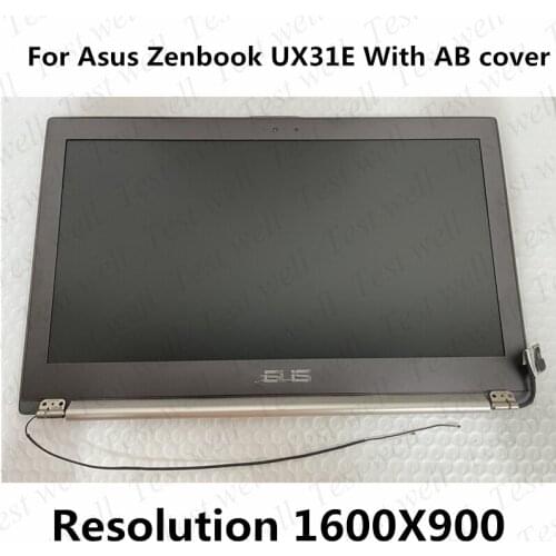 Original For Asus Zenbook UX31E Laptop LCD Screen with A B cover 13.3 inch HW13HDP101 LED Assembly Matrix display panel