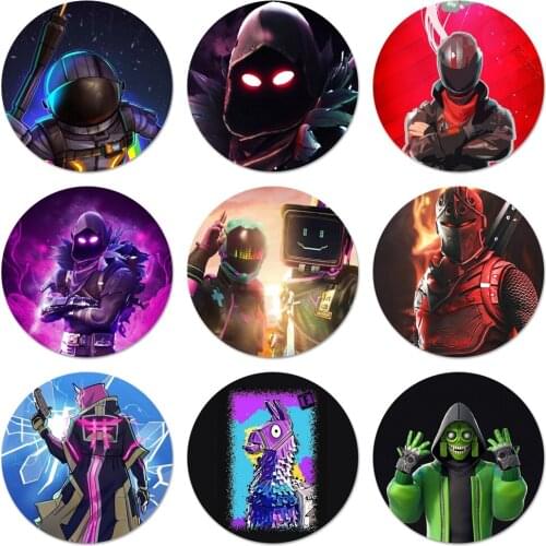 58mm Battle Royale Icons Pins Badge Decoration Brooches Metal Badges For Backpack Decoration