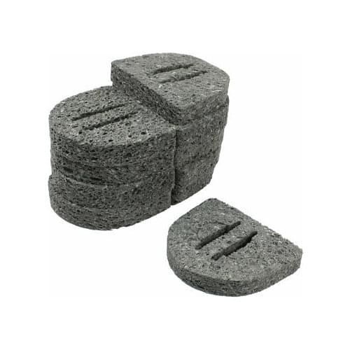 10 Pcs 50 x 60 x 10mm Soldering Iron Welding Station Solder Sponge