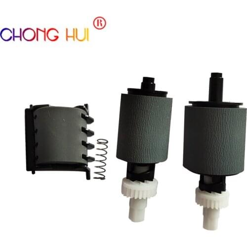 10Pcs for Pick Up Roller Separation Pad HP M425 PRO400 HP 425ADF M521dw M570 M476 ADF Pick Up Roller