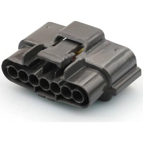 2/5/10/20sets auto 7pin plastic housing plug wire electric cable waterproof connector 6098-0148