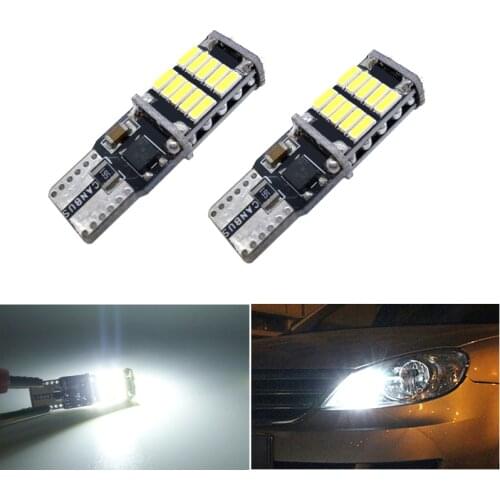 2x W5W T10 LED Light Bulbs 194 Led Light Car Interior Dome Light Trunk Lamp Parking Lights For Alfa Romeo 159 147 156 Giulietta
