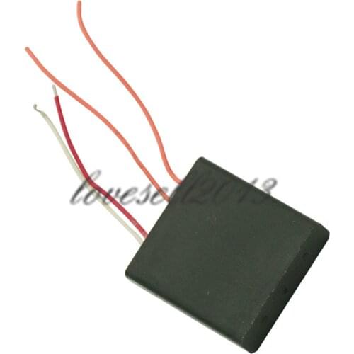 400KV DC Arc 3.7V-6V Pulse High Voltage Generator Arc Generator High Voltage Inverter Ignition Coil Flat-type 1.5-2cm Igniter