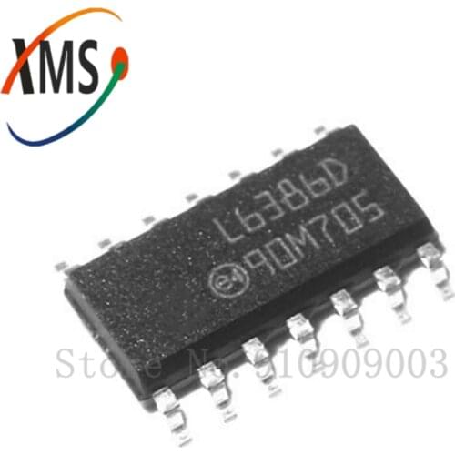 5pcs L6386ED SOP-14 L6386E SOP14 L6386 SOP L6386ED013TR L6386D new original