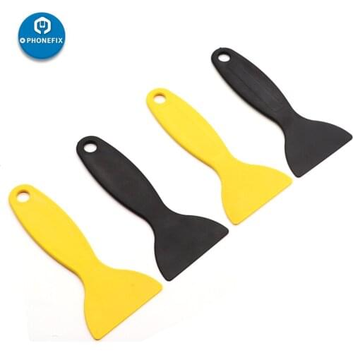 5pcs Plastic Scraper Pry Tool Screen Repair Kit Opening Repair for iPhone Screen Battery Replacement Kit Glue Removal Tool