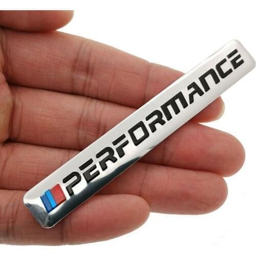 Car Decal Logo Badge Auto Accessories Sticker M Power Performance For Alfa Romeo 159 147 156 166 Mito Hyundai creta Solaris 2