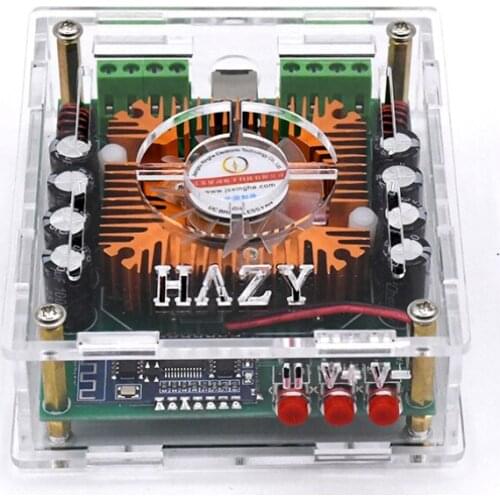 Wireless Bluetooth-compatible 5.0 4x 50w TDA7850 4 Channel HIFI Car stereo Audio Subwoofer Amplifier Board Bass AMP Home Theater