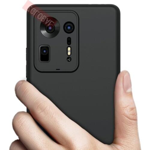 For Xiaomi Mix 4 Case Slim Soft Silicone Phone Cover For Mi Mix4 Matte Case Camera Protective