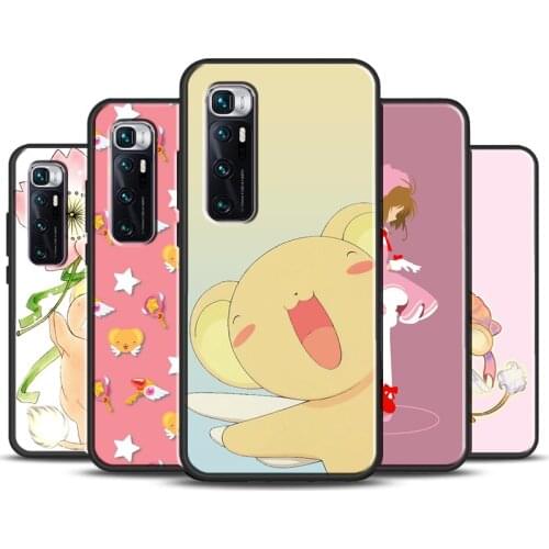 Kero chan Cardcaptor Sakura Case For Xiaomi POCO X3 F2 Pro F1 Mi 10 Ultra 9 9T 10 Pro A3 8 Max3 Mi Note 10 Lite Cover